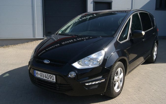 Ford S-Max cena 32500 przebieg: 67406, rok produkcji 2010 z Myszków małe 407